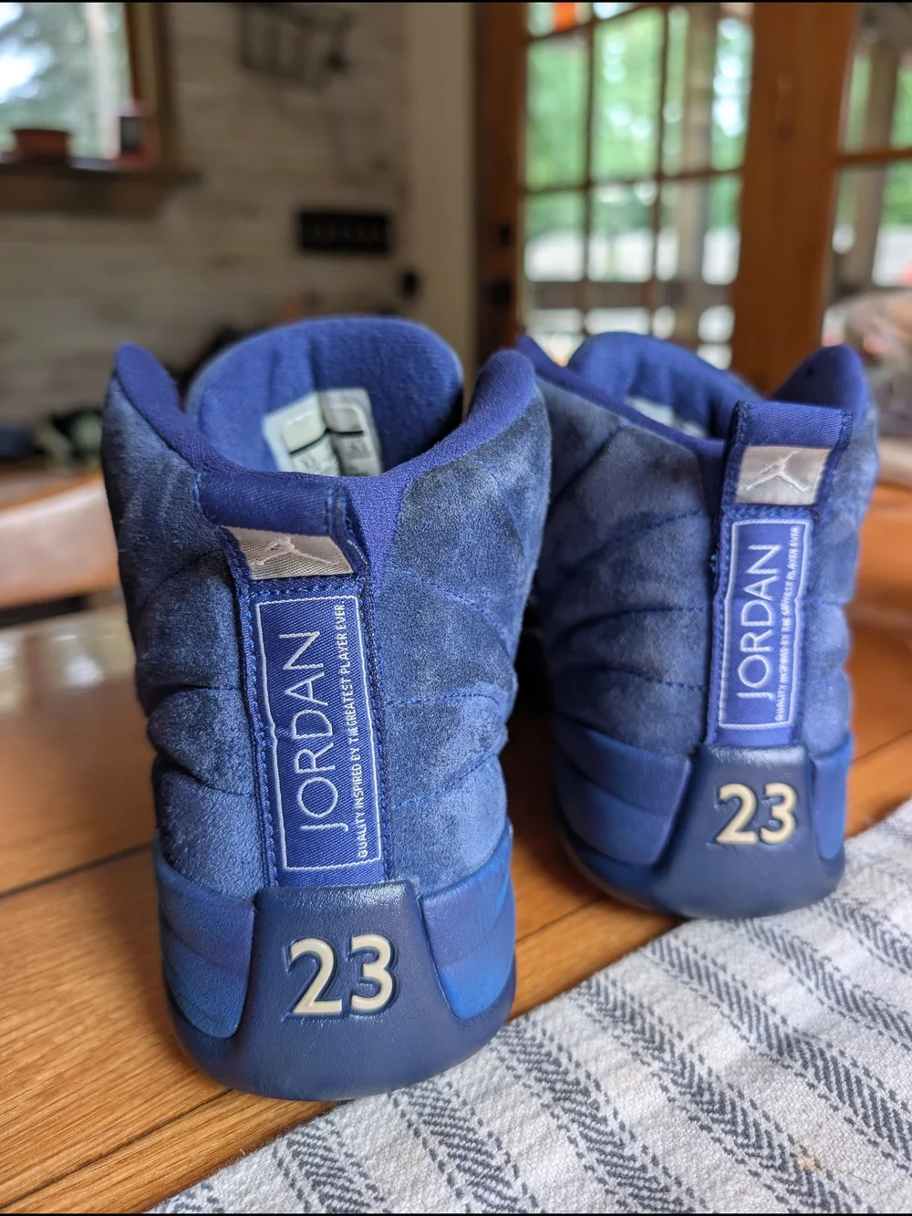 130690-400 belongs to the Air Jordan 12 Retro Premium 